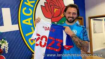 Huge boost for Rovers as Bradley Dack signs long-term deal