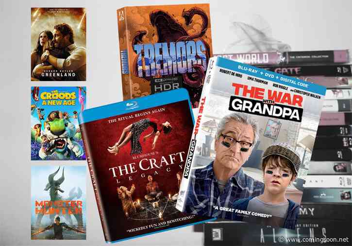 December 22 Blu-ray, Digital and DVD Releases