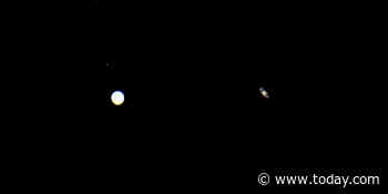 'Christmas Star' was visible last night for 1st time in 800 years. Here's what it looked like