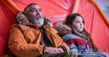 ‘The Midnight Sky’ Review: It’s the End of the World, in the Arctic