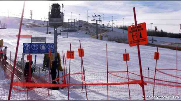 WinSport to open tube park Boxing Day after recent blast of snow
