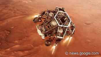 Nasa's Mars rover and the 'seven minutes of terror' - Yahoo News