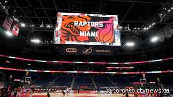 We The South: Toronto Raptors settling into their Tampa home - CTV Toronto