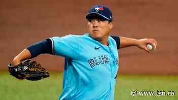 Jays' Ryu wins MLB's best lefty award - TSN