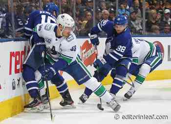 What the Toronto Maple Leafs Taxi Squad Might Look Like - Editor In Leaf