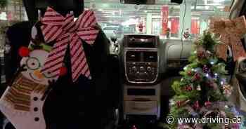 Toronto Uber driver's van brings holiday cheer to riders - Driving