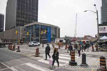 Developers bet on market rebound with massive Toronto complex - The Globe and Mail