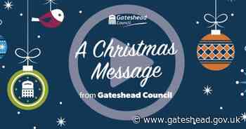 People across Gateshead thanked for efforts throughout 2020 - Gateshead Council