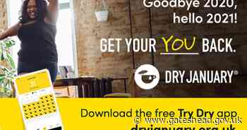 1 in 4 North East drinkers planning a Dry January - Gateshead Council