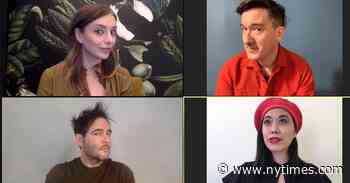 Actors and Writers and Now, Congressional Lobbyists