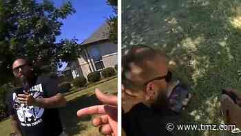 Texas Cops Pepper Spray, Wrestle and Arrest Man for Recording Son's Arrest, Cops Sued