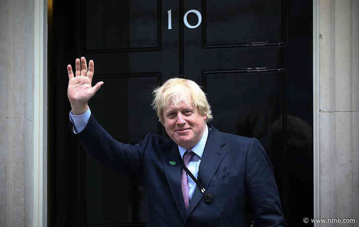 The Kunts’ ‘Boris Johnson Is A Fucking C**t’ enters Top 10 in race for Christmas Number One