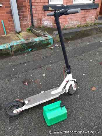 GMP seizes 21 illegal e-scooters in less than three months