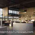 VOCUS architecten design Café Restaurant Soesterdal with sustainability in mind