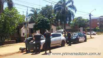 Incautan vehículo con pedido de secuestro por robo en Buenos Aires - Primera Edicion