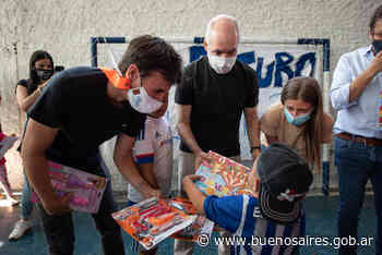 Evento solidario con los chicos del Barrio 21.24 | Noticias - buenosaires.gob.ar
