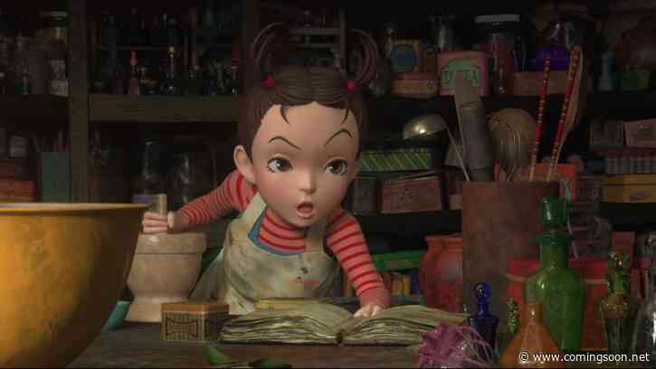 English Trailer For Studio Ghibli’s Earwig and the Witch Released!