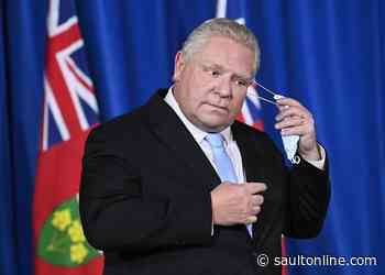 Doug Ford “The time for action on our borders is now”
