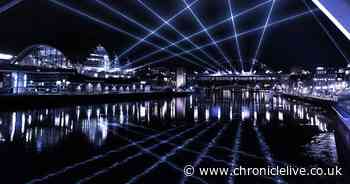 Newcastle New Year's laser show postponed due to rising Covid-19 cases