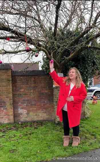 Christmas Love Tree in Eccleston spreads cheer - St Helens Star