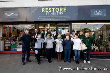 Upcycling shop helping restore hope celebrates funding boost - St Helens Star