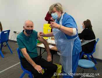 1000 people now vaccinated against Covid-19 in St Helens - St Helens Star