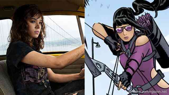 Hailee Steinfeld Talks ‘Badass’ Kate Bishop in Marvel’s Hawkeye