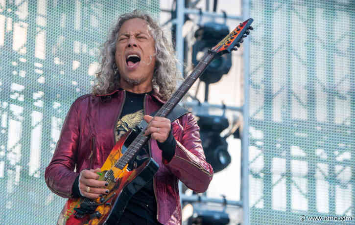 Kirk Hammett remembers going to see Metallica live for the first time: “These guys are pretty goddamn good”