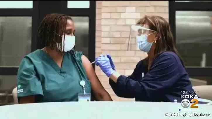 COVID-19 In Pennsylvania: Health Secretary Dr. Rachel Levine Encourages Hospitals To Vaccinate Frontline EMS Workers