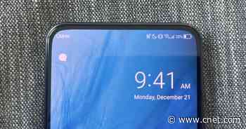 ZTE Axon 20 5G: World's first under-screen selfie camera underperforms     - CNET