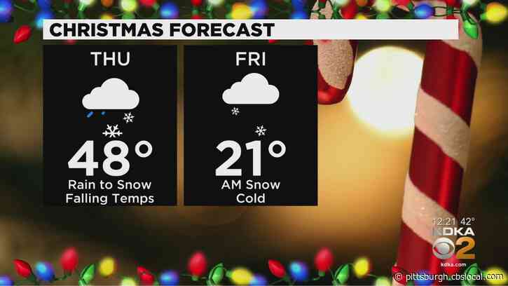 Pittsburgh Weather: Winter Weather Advisory Issued For Western Pennsylvania On Christmas Eve