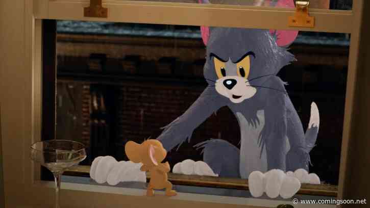 New Tom & Jerry Poster: Best of Enemies, Worst of Friends