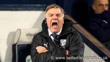 West Brom boss Sam Allardyce considers Arsenal as relegation rivals