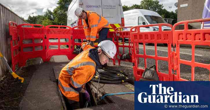 Telecoms sector has 'no belief' UK will meet broadband targets, MPs find
