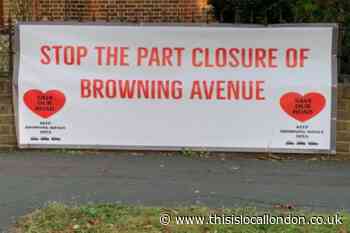 Concern raised at pollution and safety in Worcester Park LTN