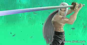 Sephiroth joins Super Smash Bros. Ultimate on Wednesday     - CNET