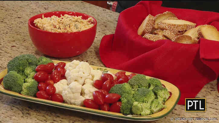 Cooking With Rania: Holiday Pimento Cheese Spread