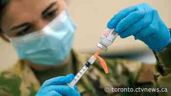 Ontario to receive 53,000 Moderna COVID-19 vaccine doses by end of December