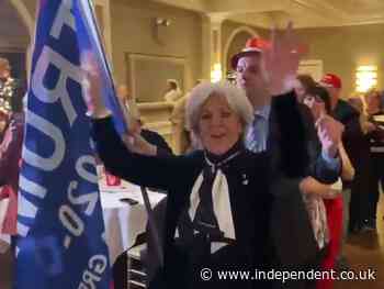 New York Republican club under fire for maskless conga line