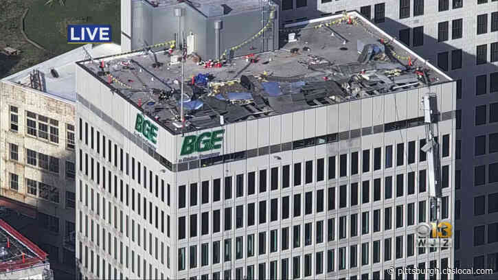 23 Rescued In Explosion At Baltimore Gas & Electric Office Building, 9 Critically Injured