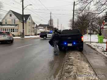 Police action on Wellington Street