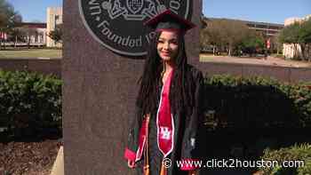 Meet the 17-year-old who is the youngest graduate from the University of Houston - KPRC Click2Houston