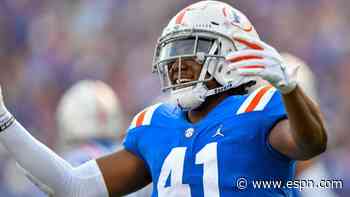 Florida Gators LB James Houston disses Oklahoma before bowl game - ESPN