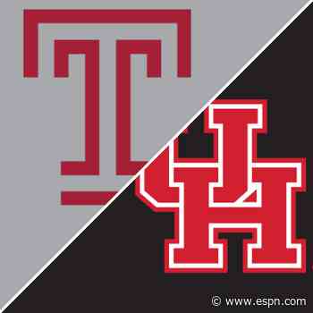 Temple vs. Houston - Game Recap - December 22, 2020 - ESPN