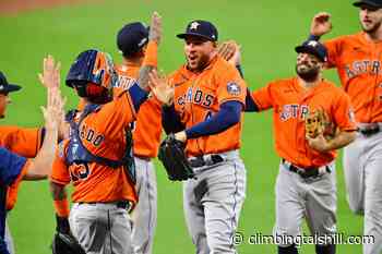 One present each AL West team can give the Houston Astros - Climbing Tal's Hill