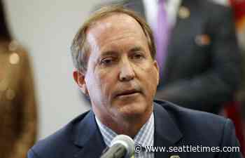 Texas AG pushed to rescind Houston virus relief funding - Seattle Times