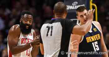 Report: the Denver Nuggets discussed James Harden trade with the Houston Rockets - Denver Stiffs