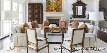 A Houston Family Home Combines Warm Comfort With a "Modern Edge" - HouseBeautiful.com