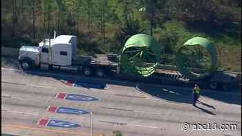 Houston Traffic: I-10 Katy Freeway eastbound shut down at Houston Ave. due to truck accident - KTRK-TV