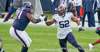Houston Texans Injury News: Corey Liuget Released, Tytus Howard Recovering From Concussion - Battle Red Blog